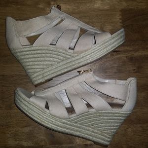 Never Worn Merona Wedges - Size 11